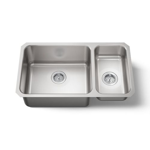 Main product image of 31-1/2" Undermount Double-Bowl Kitchen Sink (Stainless Steel), K-3174-NA