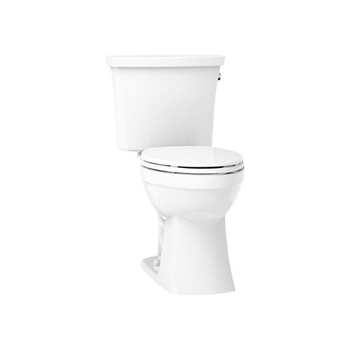 Main product image of Kelston Two-Piece Elongated Toilet, 1.28 Gpf (White), K-32810-RA-0