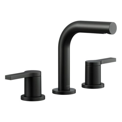 Main product image of Elate Widespread Bathroom Faucet, 1.2 Gpm (Matte Black), K-33592-4-BL