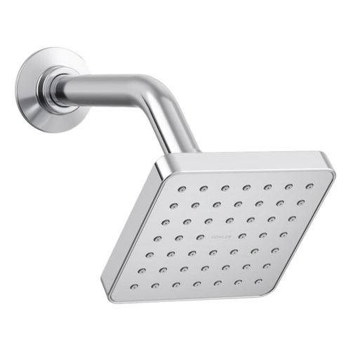 Main product image of Venza Single-Function Showerhead, 1.5 Gpm (Polished Chrome), K-33597-H-CP