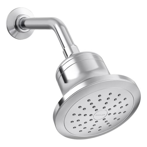 Main product image of Cinq Round Single-Function Filtered Showerhead, 1.75 Gpm (Polished Chrome), K-33631-G-CP
