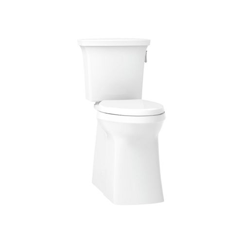 Main product image of Corbelle Tall Two-Piece Elongated Toilet w/ Skirted Trapway, 1.28 Gpf (White), K-33813-RA-0