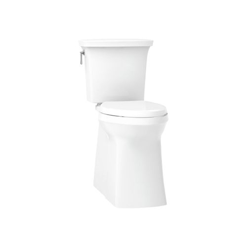 Main product image of Corbelle Tall Two-Piece Elongated Toilet w/ Skirted Trapway, 1.28 Gpf (White), K-33813-0
