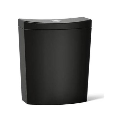 Main product image of Toilet Tank, Dual-Flush (Black/Black), K-3569-7
