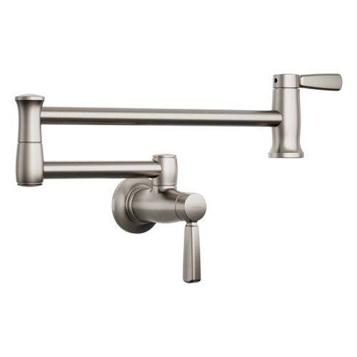 Main product image of Wall-Mount Pot Filler (Vibrant Stainless), K-35744-VS