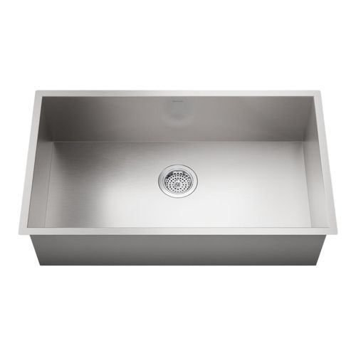 Main product image of Vault 32" Undermount Single-Bowl Large Kitchen Sink (Stainless Steel), K-3821-NA