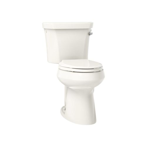 Main product image of Highline Two-Piece Elongated Toilet, 1.28 Gpf (Biscuit), K-3889-RA-96
