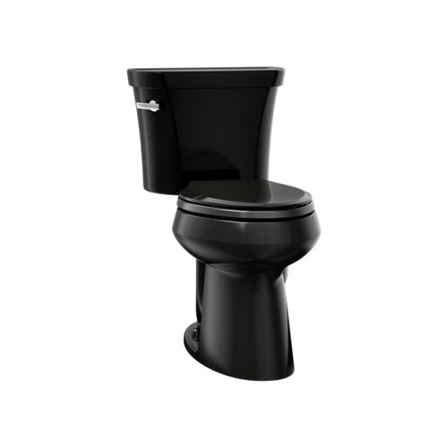 Main product image of Highline Two-Piece Elongated Toilet, 1.28 Gpf (Black), K-3889-T-7