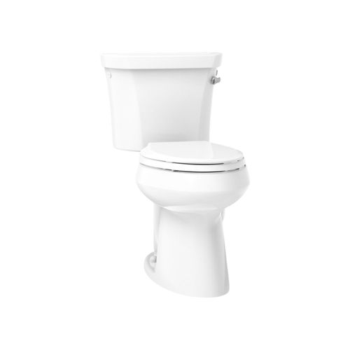 Main product image of Highline Two-Piece Elongated Toilet, 1.28 Gpf (White), K-3889-UR-0