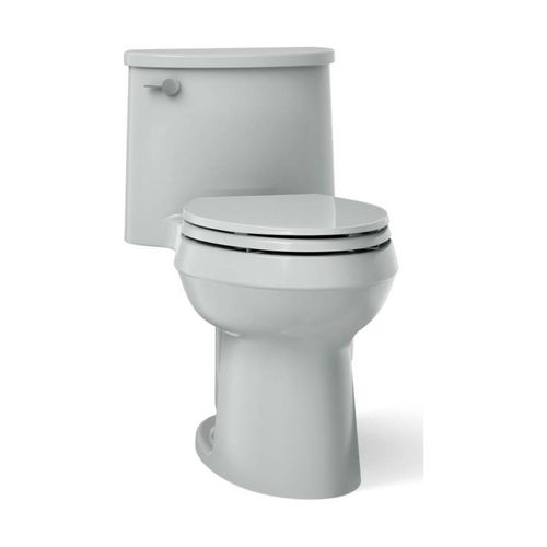 Main product image of One-Piece Elongated Toilet, 1.28 Gpf (Ice Grey), K-3946-95