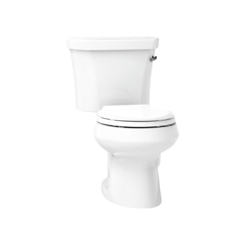 Main product image of Wellworth Two-Piece Round-Front Toilet, 1.28 Gpf (White), K-3947-RA-0