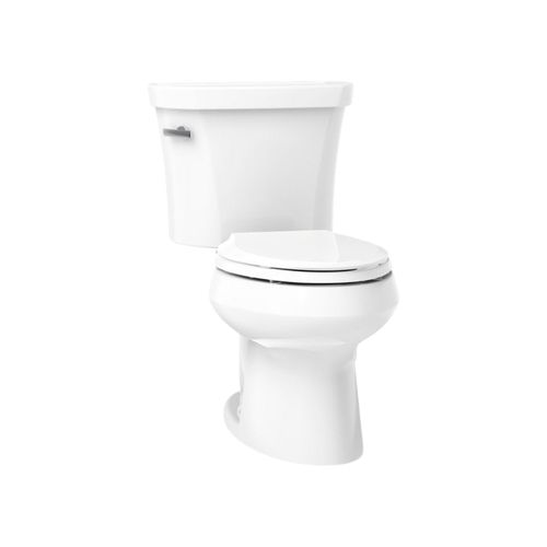 Main product image of Wellworth Two-Piece Elongated Toilet, 1.28 Gpf (White), K-3948-T-0