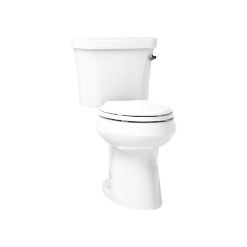 Main product image of Highline Two-Piece Elongated Toilet, 1.28 Gpf (White), K-3949-RA-0
