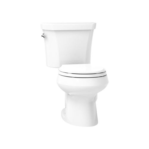 Main product image of Wellworth Two-Piece Round-Front Toilet, Dual-Flush (White), K-3987-0