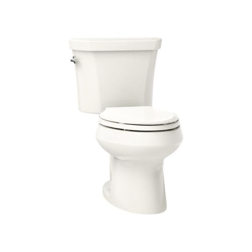 Main product image of Wellworth Two-Piece Elongated Toilet, Dual-Flush (Biscuit), K-3988-96