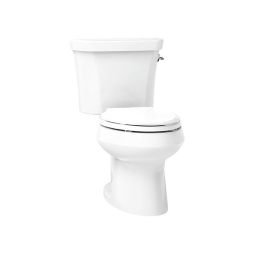 Main product image of Wellworth Two-Piece Elongated Toilet, Dual-Flush (White), K-3988-RA-0