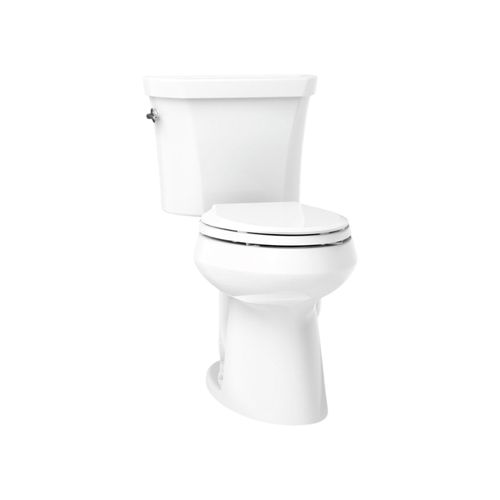 Main product image of Highline Two-Piece Elongated Toilet, Dual-Flush (White), K-3989-0