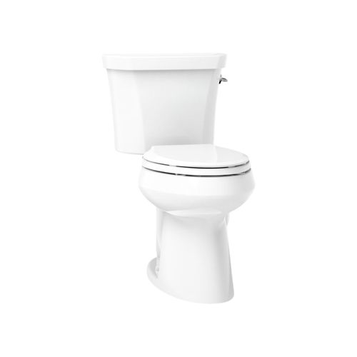 Main product image of Highline Two-Piece Elongated Toilet, Dual-Flush (White), K-3989-RA-0