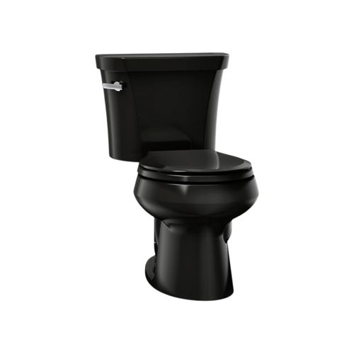 Main product image of Wellworth Two-Piece Round-Front Toilet, 1.6 Gpf (Black), K-3977-7