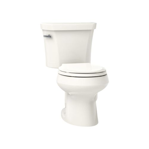 Main product image of Wellworth Two-Piece Round-Front Toilet, 1.28 Gpf (Biscuit), K-3997-96