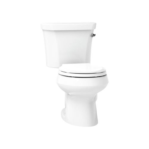 Main product image of Wellworth Two-Piece Round-Front Toilet, 1.28 Gpf (White), K-3997-RZ-0