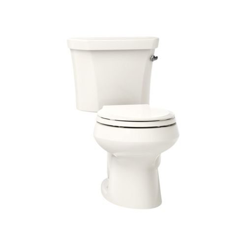 Main product image of Wellworth Two-Piece Round-Front Toilet, 1.6 Gpf (Biscuit), K-3977-RA-96