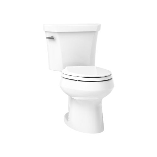 Main product image of Wellworth Two-Piece Elongated Toilet, 1.28 Gpf (White), K-3998-U-0