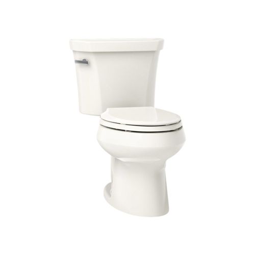 Main product image of Wellworth Two-Piece Elongated Toilet, 1.6 Gpf (Biscuit), K-3978-96