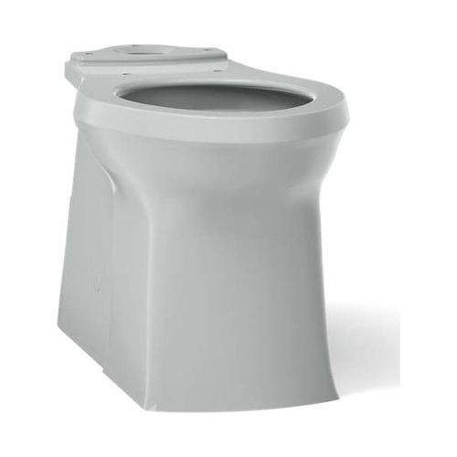 Main product image of Elongated Toilet Bowl w/ Skirted Trapway (Ice Grey), K-4144-95