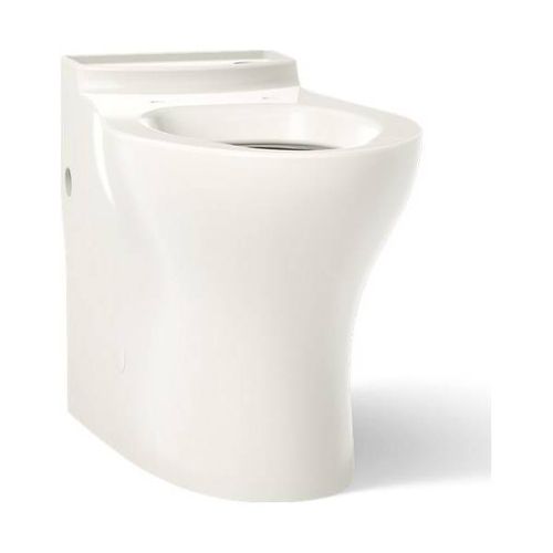 Main product image of Elongated Toilet Bowl w/ Skirted Trapway (Biscuit), K-4326-96