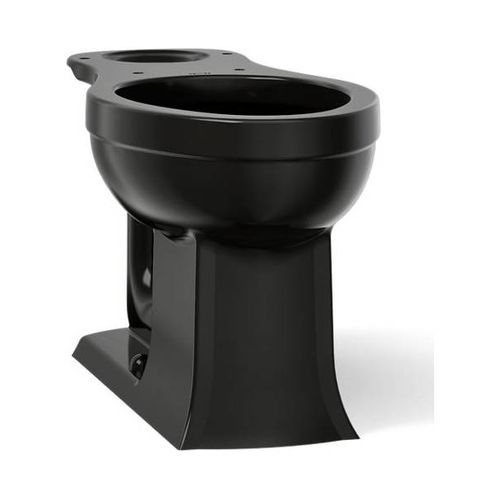 Main product image of Elongated Toilet Bowl (Black/Black), K-4356-7