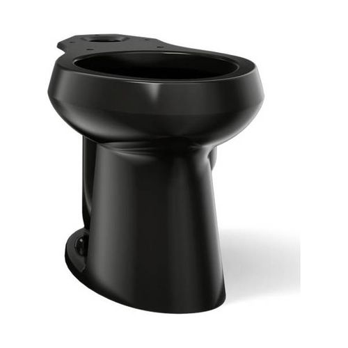 Main product image of Elongated Toilet Bowl (Black/Black), K-4373-7