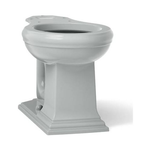 Main product image of Round-Front Bowl w/ Concealed Trapway (Ice Grey), K-4387-95