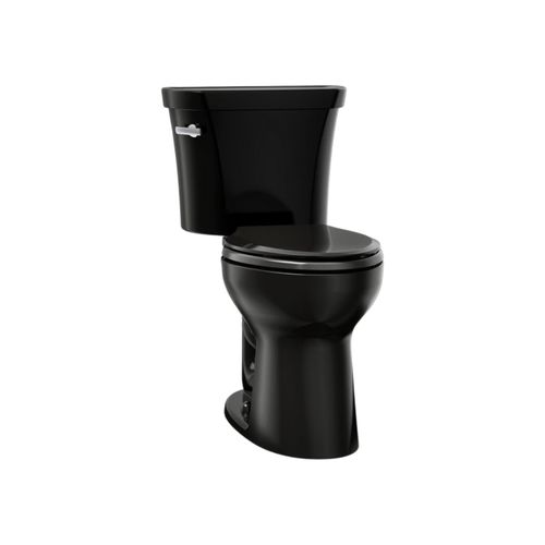 Main product image of Highline Two-Piece Elongated Toilet, 1.6 Gpf (Black), K-43979-7