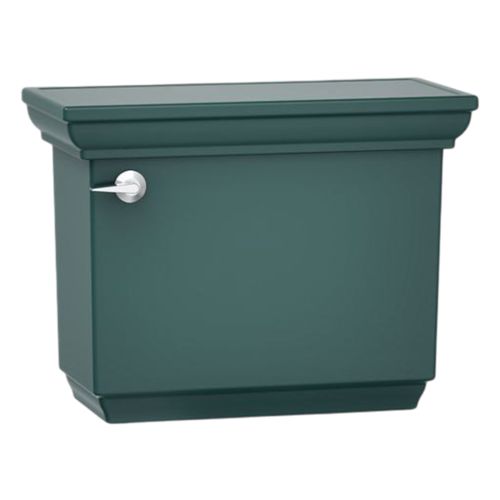 K-4434-17 - Kohler K-4434-17 - Memoirs Stately Toilet Tank, 1.28 Gpf (Teal)
