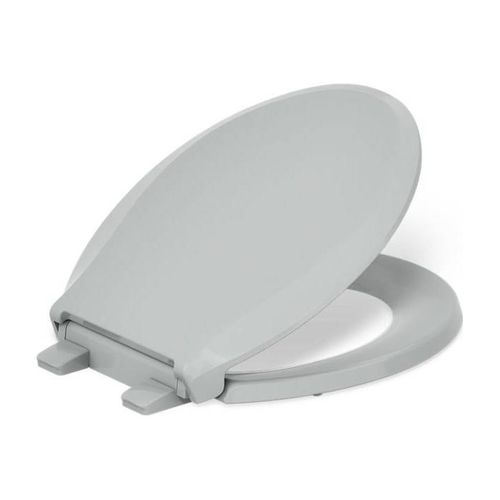 Main product image of Readylatch Quiet-Close Round-Front Toilet Seat (Ice Grey), K-4639-RL-95