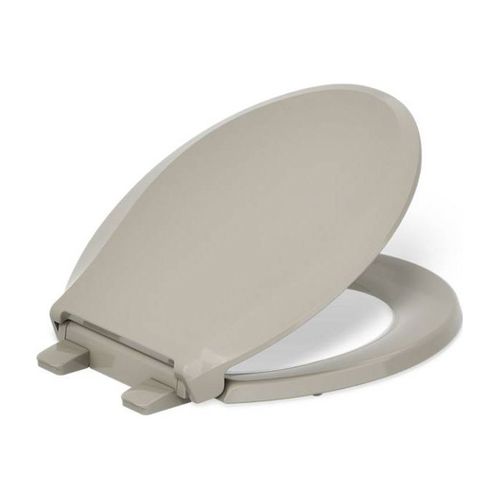 Main product image of Readylatch Quiet-Close Round-Front Toilet Seat (Sandbar), K-4639-RL-G9