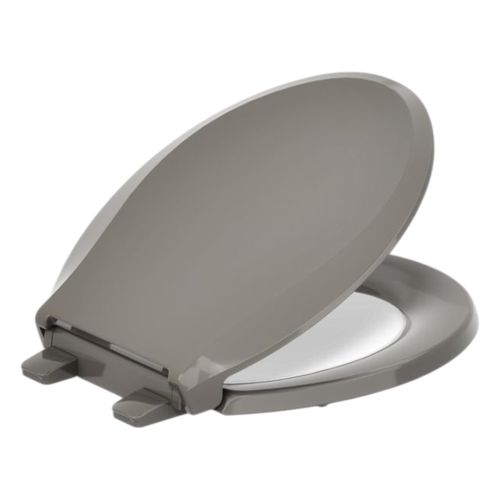 Main product image of Cachet Readylatch Quiet-Close Round-Front Toilet Seat (Cashmere), K-4639-RL-K4