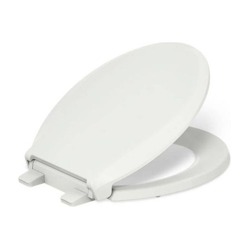 Main product image of Readylatch Quiet-Close Round-Front Toilet Seat (Dune), K-4639-RL-NY