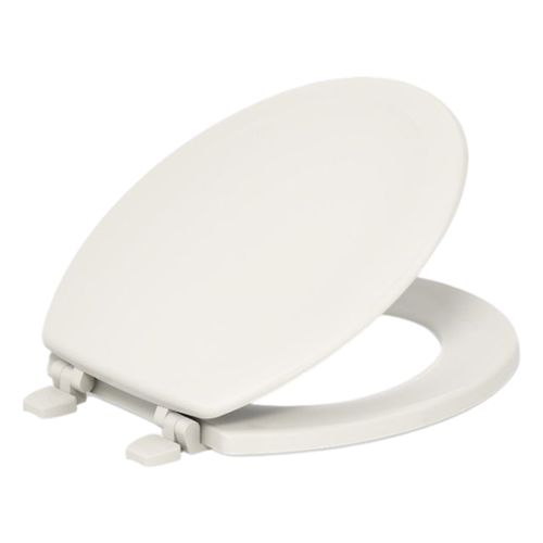 Main product image of Stonewood Round-Front Toilet Seat (Almond), K-4648-47