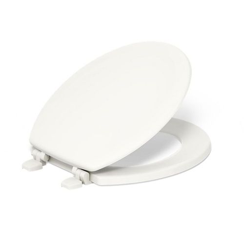 Main product image of Stonewood Round-Front Toilet Seat (Biscuit), K-4648-96