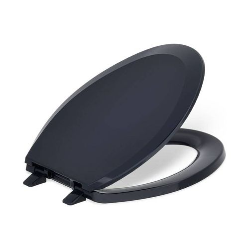 Main product image of Quick-Release Elongated Toilet Seat (Navy), K-4652-52