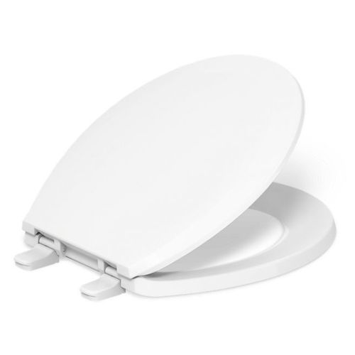 Main product image of Quick-Release Round-Front Toilet Seat (White), K-4662-0