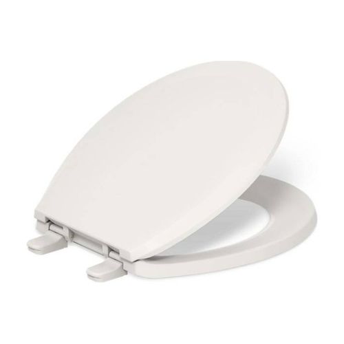 Main product image of Quick-Release Round-Front Toilet Seat (Innocent Blush), K-4662-55