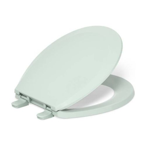 Main product image of Quick-Release Round-Front Toilet Seat (Seafoam Green), K-4662-71