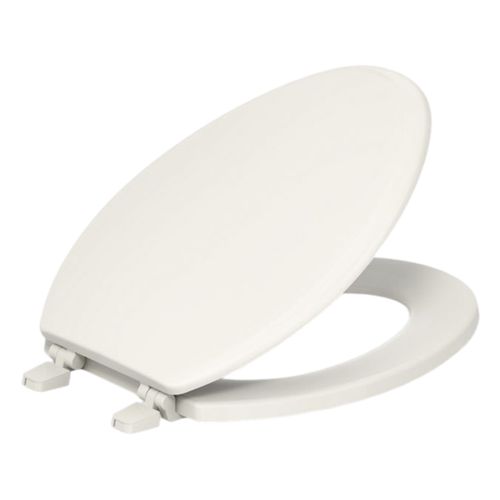 Main product image of Ridgewood Elongated Toilet Seat (Biscuit), K-4694-96
