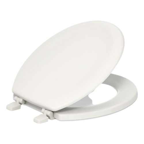 Main product image of Ridgewood Round-Front Toilet Seat (Biscuit), K-4695-96