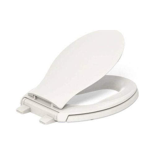 Main product image of Readylatch Quiet-Close Elongated Toilet Seat (Biscuit), K-4732-RL-96