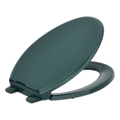 Main product image of Glenbury Readylatch Quiet-Close Elongated Toilet Seat (Teal), K-4733-RL-17