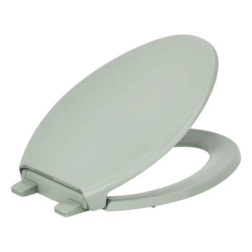 Main product image of Glenbury Readylatch Quiet-Close Elongated Toilet Seat (Aspen Green), K-4733-RL-42